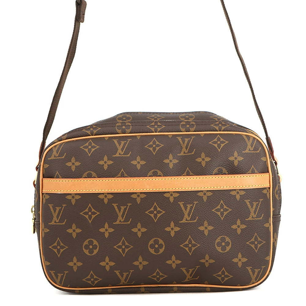 Louis Vuitton Monogram Reporter Shoulder Bag
